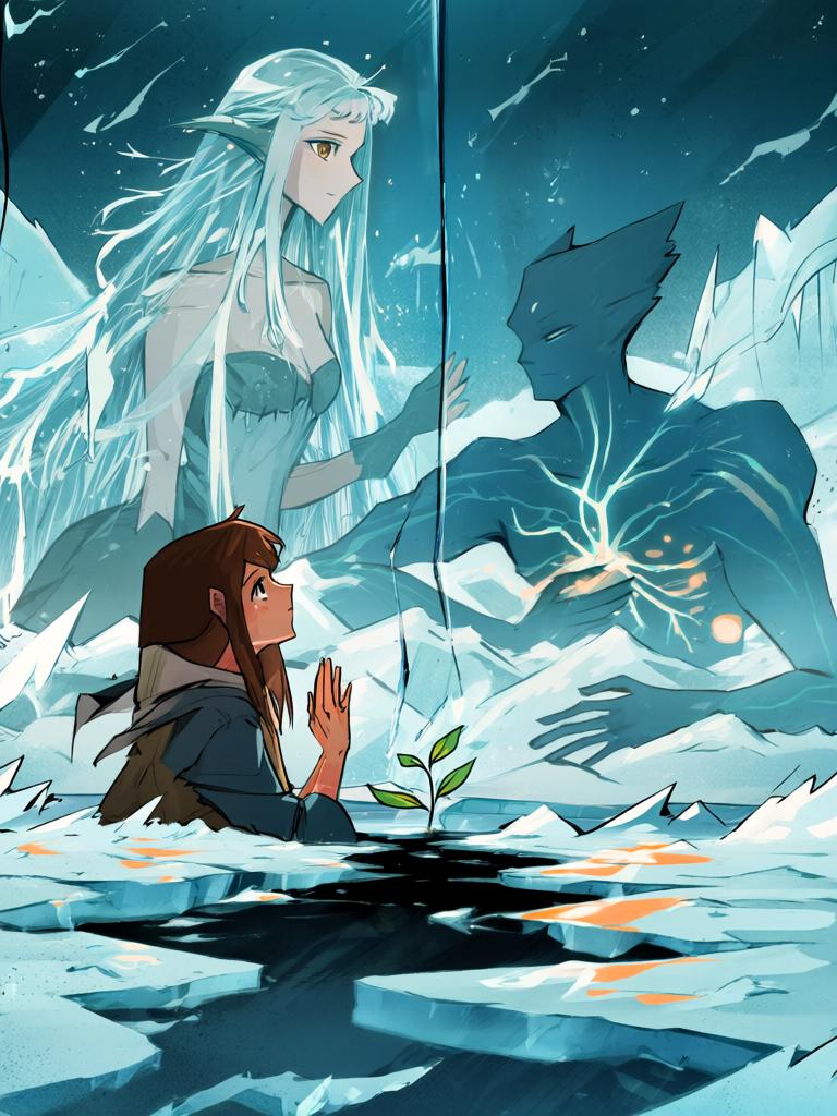 冰川·蓝影初现 - 图片13