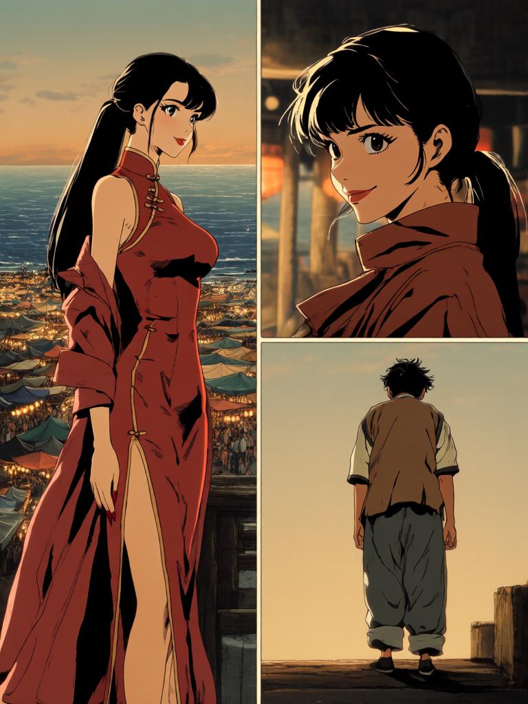 第1章:暗潮涌动
葛婉遭到张老爷势力孤立，集市中人避之不及，她以铜板贿赂酒楼伙计赵小二套出张府招标为陷阱的消息。回到茶馆，北渊出现并暗示愿意助她一臂之力；与此同时，张老爷与王师爷在府中密谋要将她彻底挡死。夜深，葛婉在房间里筹划反击，正当她思索下一步时，门外传来突然而来的敲门声…… - 图片6