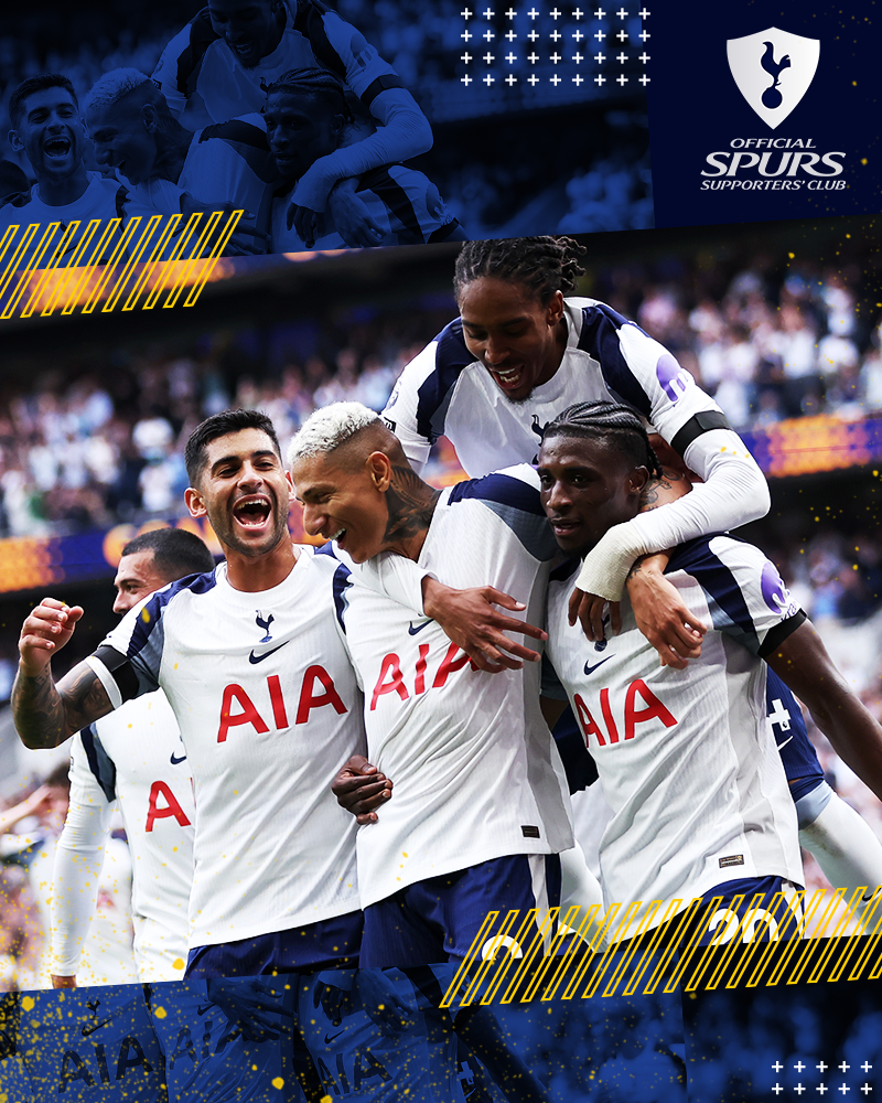 Joining the Spurs conversation and loving the fan energy Whether you follow Tottenham or San Antonio the debate is heating up Who are you backing this season - 图片2