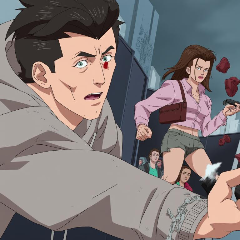 第3章:Night Calls and Quiet Vows
After denying the fight to campus security, Song Yu waits in his dorm. Li Dong calls with news that Qi Heng has an internship at influential Dragon Gate Group, and promises to confront him the next morning. Song Yu steels himself for the showdown, then notices Old Wolf stationed outside—he waves reassuringly and leaves Song Yu to prepare. - 图片8