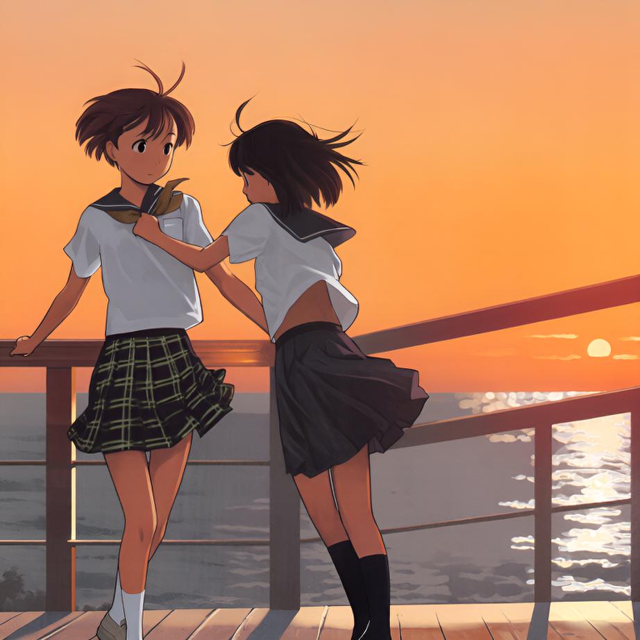 青春是一场关于自我与关系的试炼。自由不是单纯的逃离，而是在彼此信任与扶持中共同成长。Mei 和 Li 的误会揭示梦想与家庭之间的张力，最终她们用彼此的自由去成就共同的明天。 - 图片9