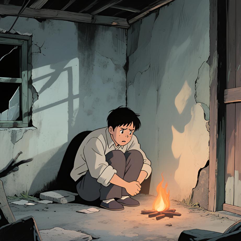 在绝望与恐惧中，勇气与希望依然闪烁。 - 图片11