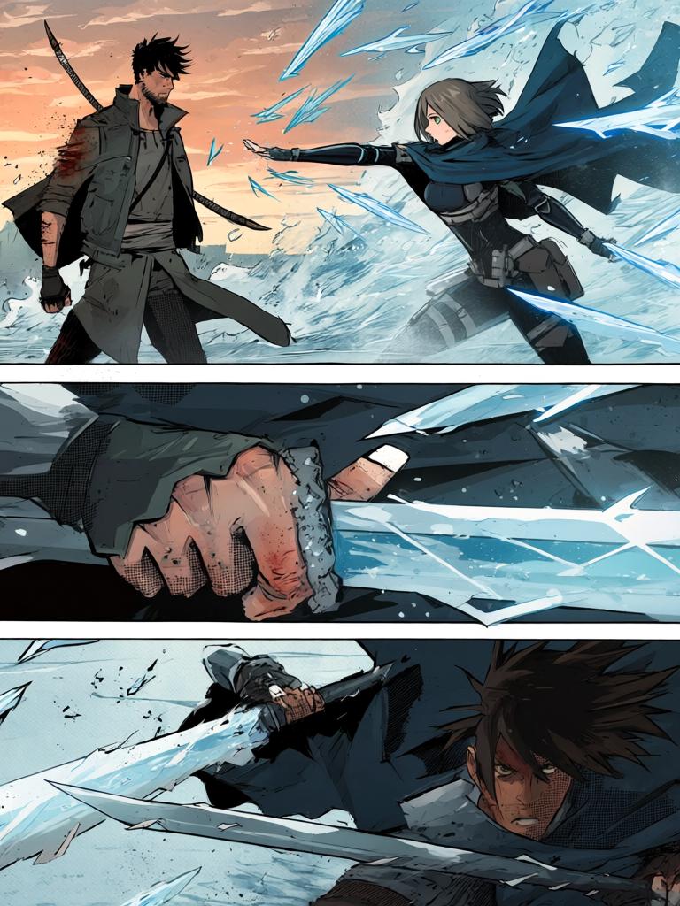 第7章:塑体决——最后一次契机
陆隐在亚斯塔的断指中找到一枚已经被激活过两次的塑体决晶片，狂喜并解释其重要性。他在准备带走晶片时遭到一名神秘女子偷袭，双方短兵相接，女子以冰霜战技压制陆隐。冲突以双方僵持和外界介入告一段落，陆隐带着未使用次数离开，但已经成为更大力量的目标。 - 图片10