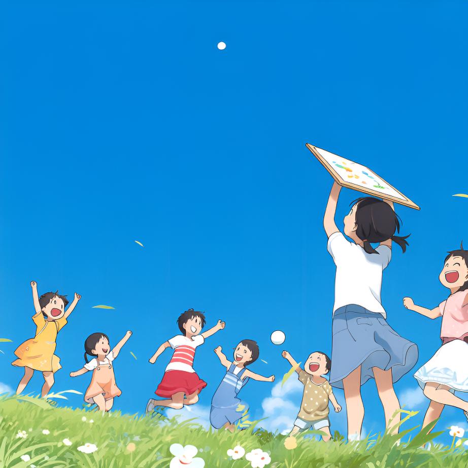 在这个夏日的午后，Mei沉浸在自己的漫画创作世界中，她感受到青春的自由与无限的可能性。 - 图片5