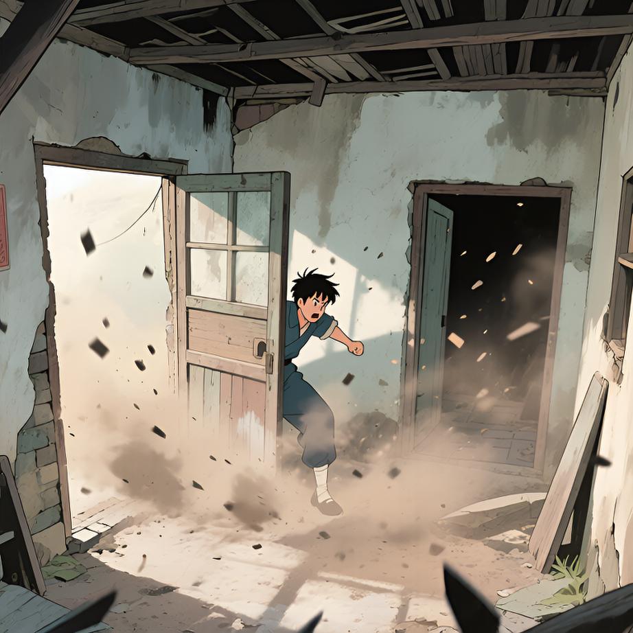 在绝望与恐惧中，勇气与希望依然闪烁。 - 图片3