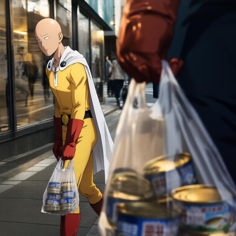 平凡的一拳——午后的小小英雄 - 图片2