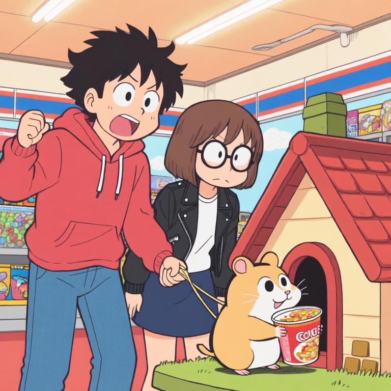 超市最后一杯——史诗级争夺战（沙雕反转） - 图片19