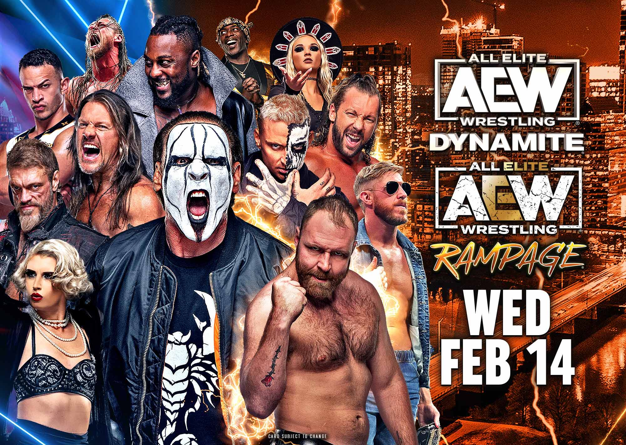 AEW Dynamite keeps delivering high energy matches and great storytelling I love the mix of veterans and new faces and cant wait to see how the rivalries evolve - 图片2