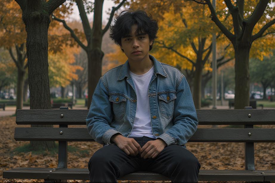 A poignant tale of isolation and connection, where moments of solitude blend with fleeting interactions, reflecting the complexity of human emotions. - 图片1