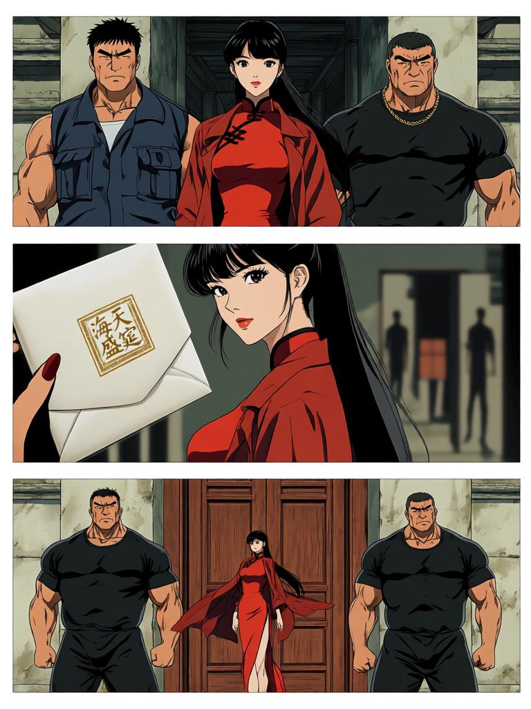 第0章:海天盛筵的试探
葛婉为打入海天盛筵外出争取席位，被会场守门人阻拦。她硬闯入会场受尽嘲讽，却巧设圈套，让贪婪的李掌柜自投罗网，瞬间翻盘。最终众人改观，她冷眼离去，暗藏更大的计划。 - 图片1