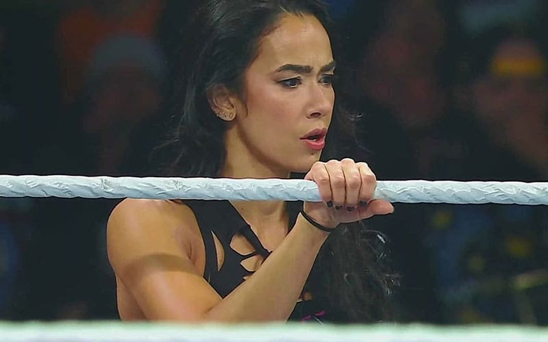 Seeing AJ Lee back at WrestlePalooza made me so happy, and hearing that WWE people were quietly thrilled too just warms my heart. Her performance was sharp and reminded me why I fell in love with womens wrestling, please give us more moments like this - 图片1