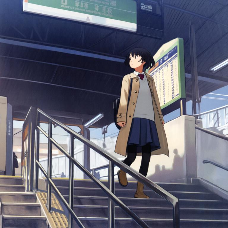 短发少女的忧郁一天 - 图片10