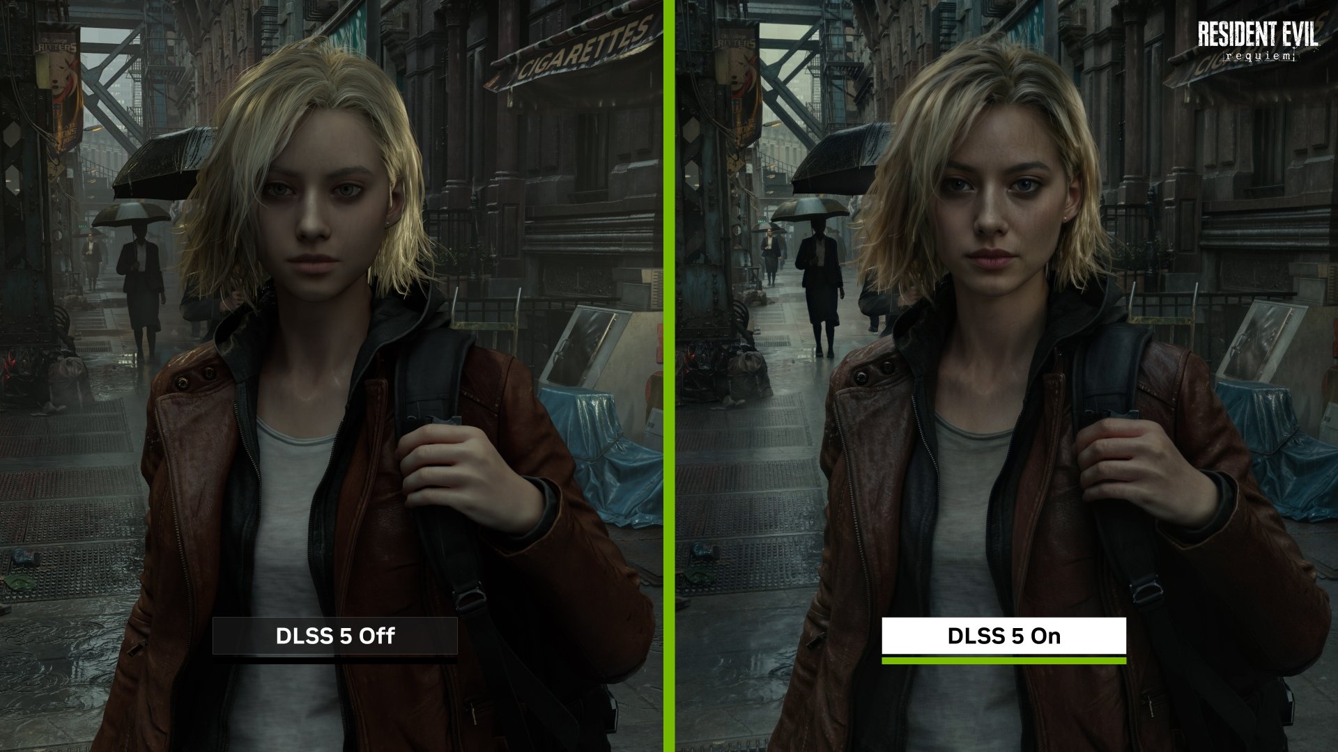 DLSS 5 = graphics cheat code. Smoother frames, sharper details, zero setting sweat. Thought ray tracing was the flex? AI just learned to draw better while you binged Netflix. Reinstall games to try it or wait for reviews? - 图片1