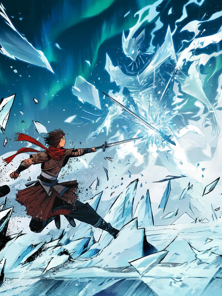 冰川猎歌 - 图片17