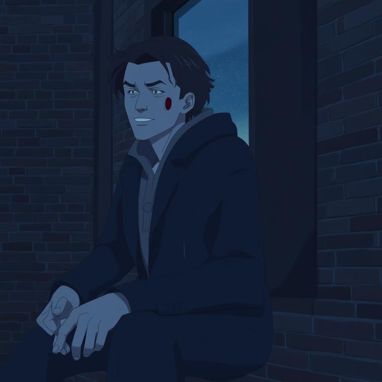 第3章:Night Calls and Quiet Vows
After denying the fight to campus security, Song Yu waits in his dorm. Li Dong calls with news that Qi Heng has an internship at influential Dragon Gate Group, and promises to confront him the next morning. Song Yu steels himself for the showdown, then notices Old Wolf stationed outside—he waves reassuringly and leaves Song Yu to prepare. - 图片10