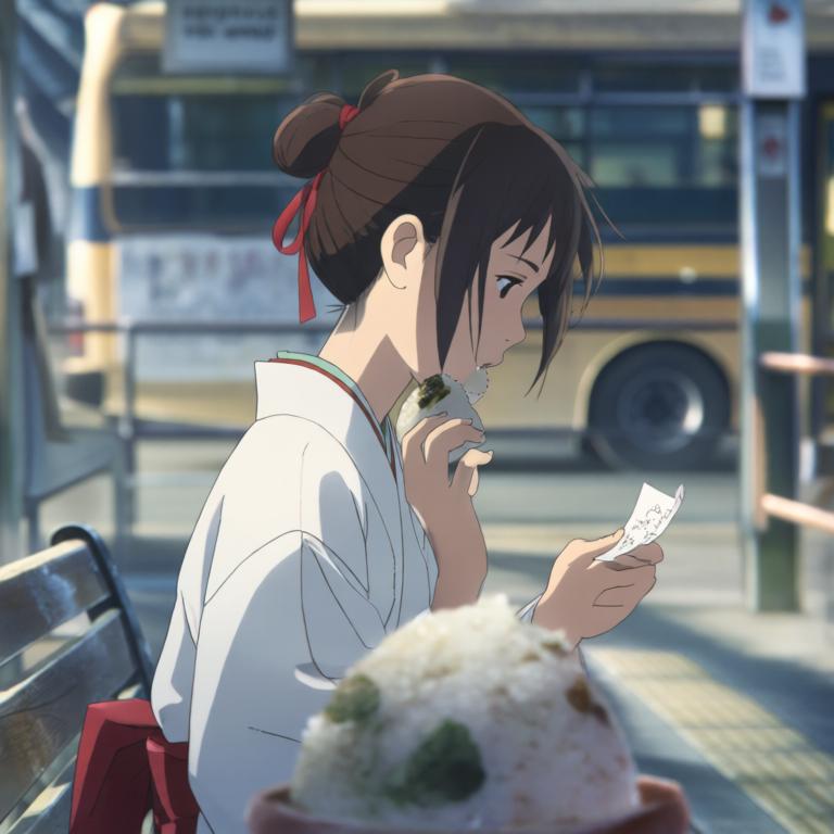 宫水三叶的一天（番外） - 图片9