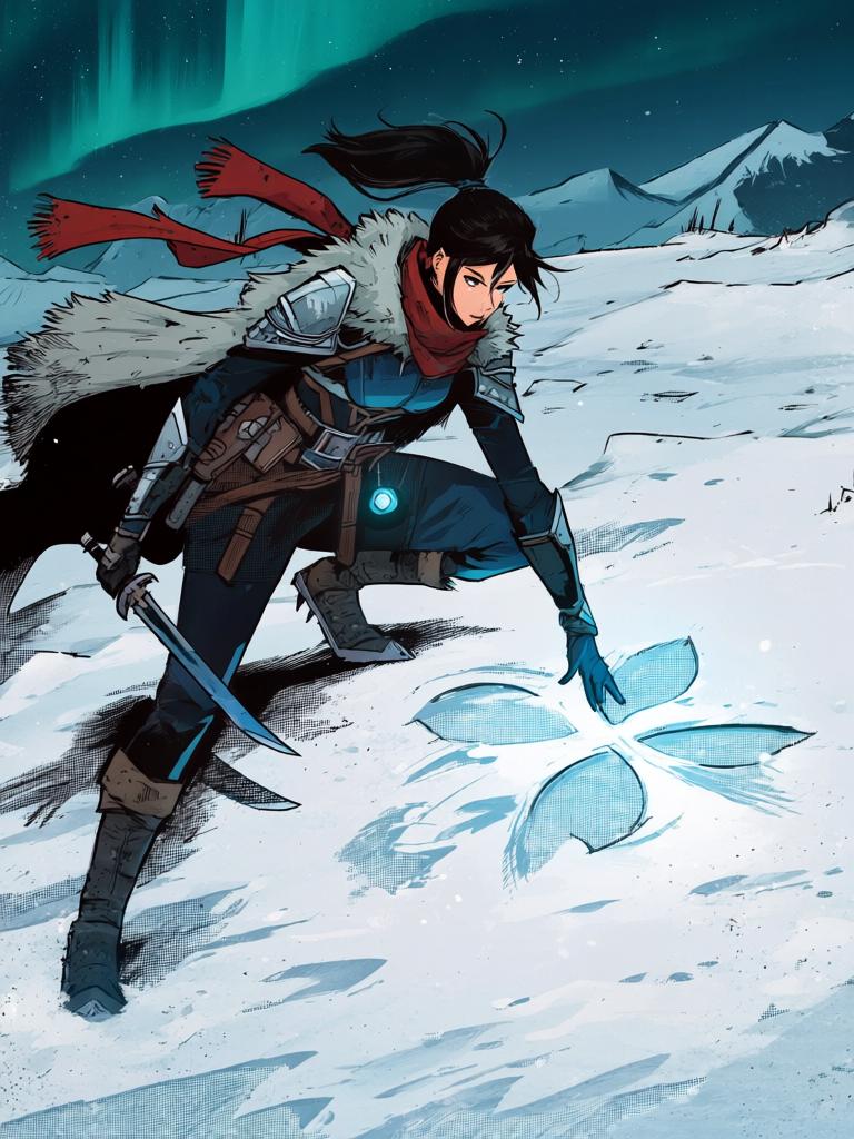 冰裂之下：初遇晶灵 - 图片2