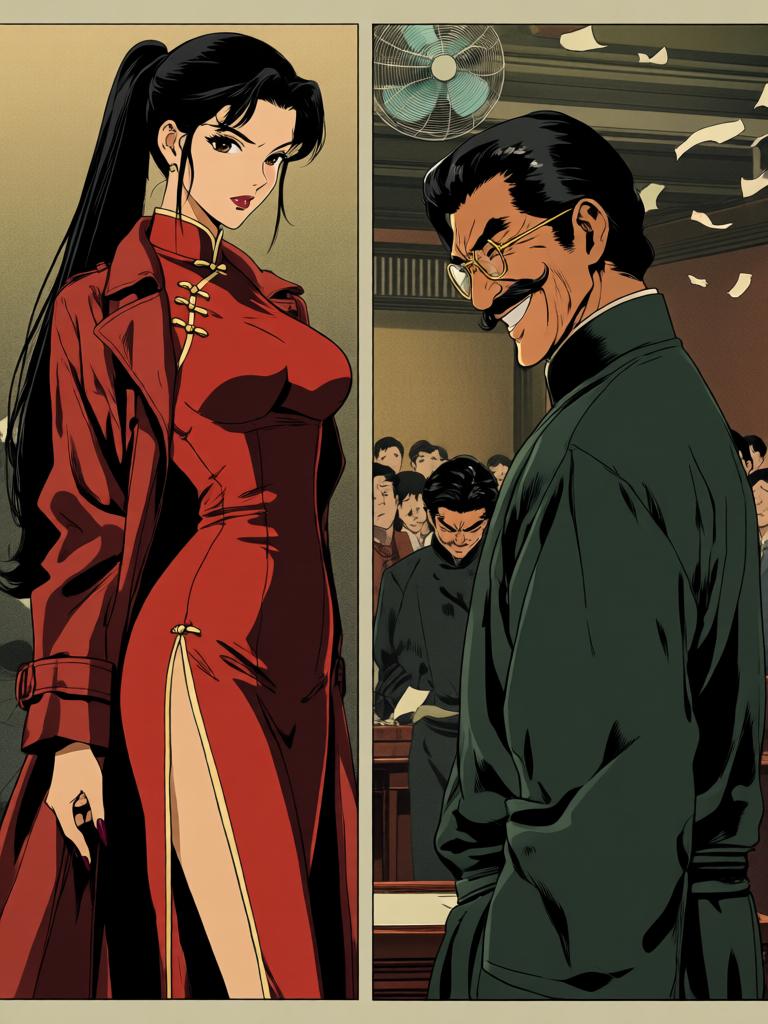 第0章:海天盛筵的试探
葛婉为打入海天盛筵外出争取席位，被会场守门人阻拦。她硬闯入会场受尽嘲讽，却巧设圈套，让贪婪的李掌柜自投罗网，瞬间翻盘。最终众人改观，她冷眼离去，暗藏更大的计划。 - 图片15