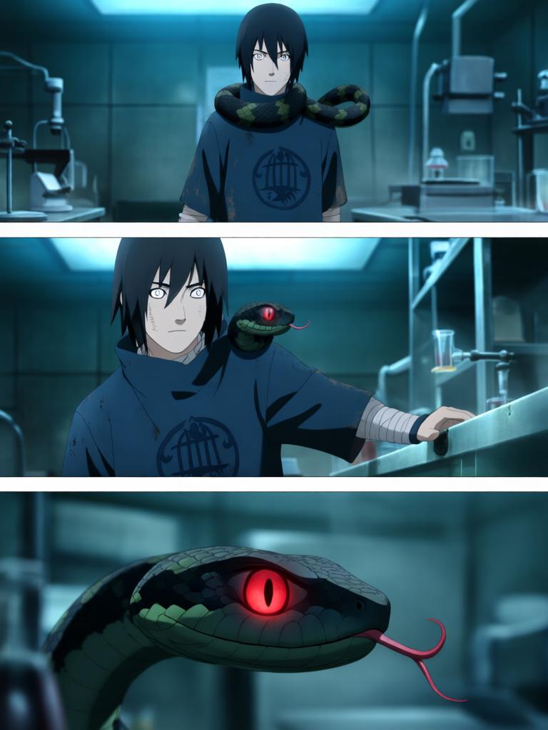 笼中鸟与转生眼的企图 - 图片5