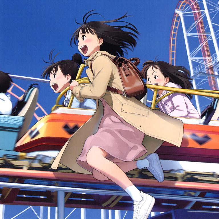 环球影城的一天·樱色午后与夜的烟火 - 图片9