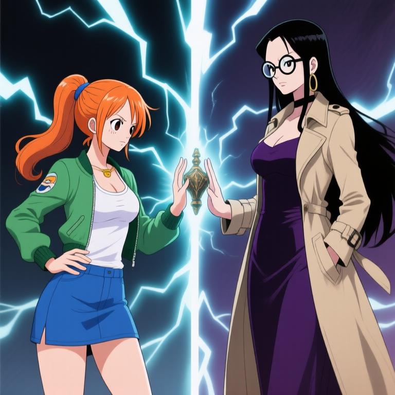 The chamber is alive with energy after Nami and Robin touched the artifact. Excitement and fear collide as we await what happens next. Adventure awaits us! - 图片5