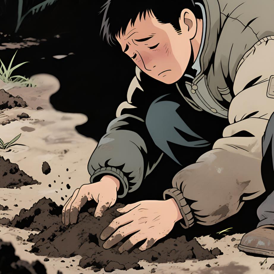 在重压下追求自由与梦想的青年，反映出对家乡的眷恋与追求。通过情感的波动展现出生活的无奈与希望。 - 图片3