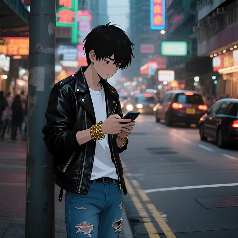 在香港的街头，Ken与他的兄弟们奋力拼搏，面对帮派之间的竞争与内心的挣扎，他们的友情和梦想在黑暗中闪烁。 - 图片1