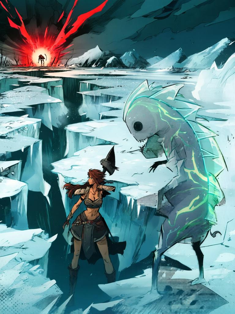 冰裂之下：初遇晶灵 - 图片17