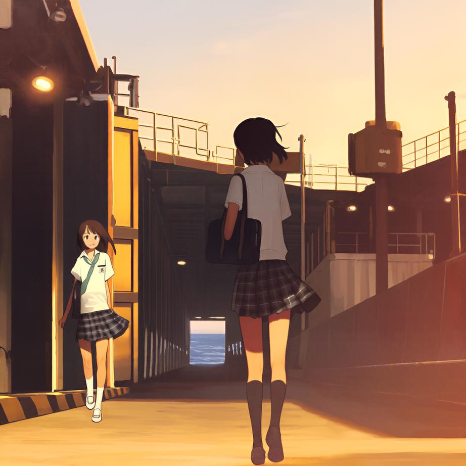 青春是一场关于自我与关系的试炼。自由不是单纯的逃离，而是在彼此信任与扶持中共同成长。Mei 和 Li 的误会揭示梦想与家庭之间的张力，最终她们用彼此的自由去成就共同的明天。 - 图片11