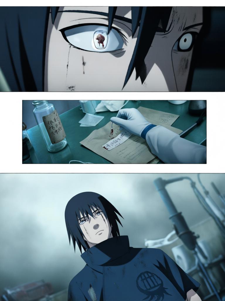 囚笼中的选择 - 图片2