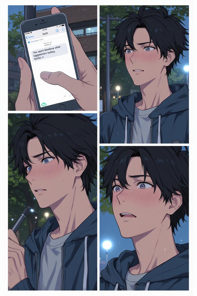 第0章:First Night in Jiangcheng
Luo Ye, a bewildered freshman, is taken to the police station after being discovered in an apartment assigned to his absent brother. A series of misunderstandings — a rented room to a female student, a report to the police, and a missing brother on a flight — escalate until the station chief recognizes Luo Ye's family background and clears him. Left with nowhere to stay and a silent crush, Luo spends a rainy night alone thinking about beginnings and moving forward. - 图片12