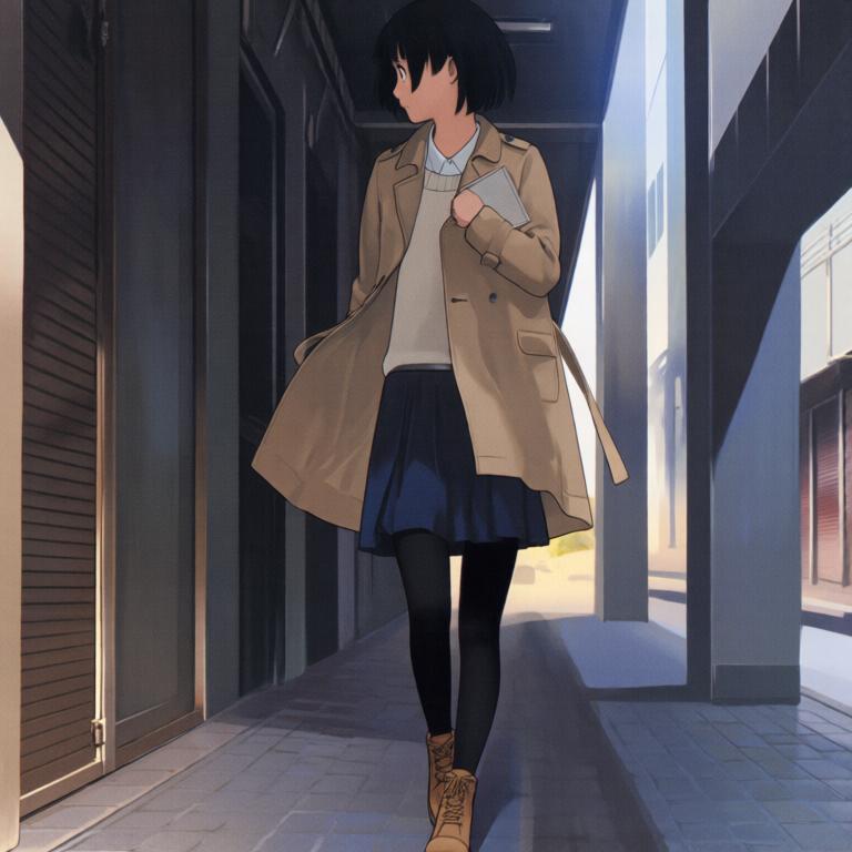 短发少女的忧郁一天 - 图片5