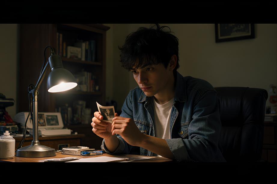 A poignant tale of longing and connection, weaving through the threads of time and memory. - 图片1