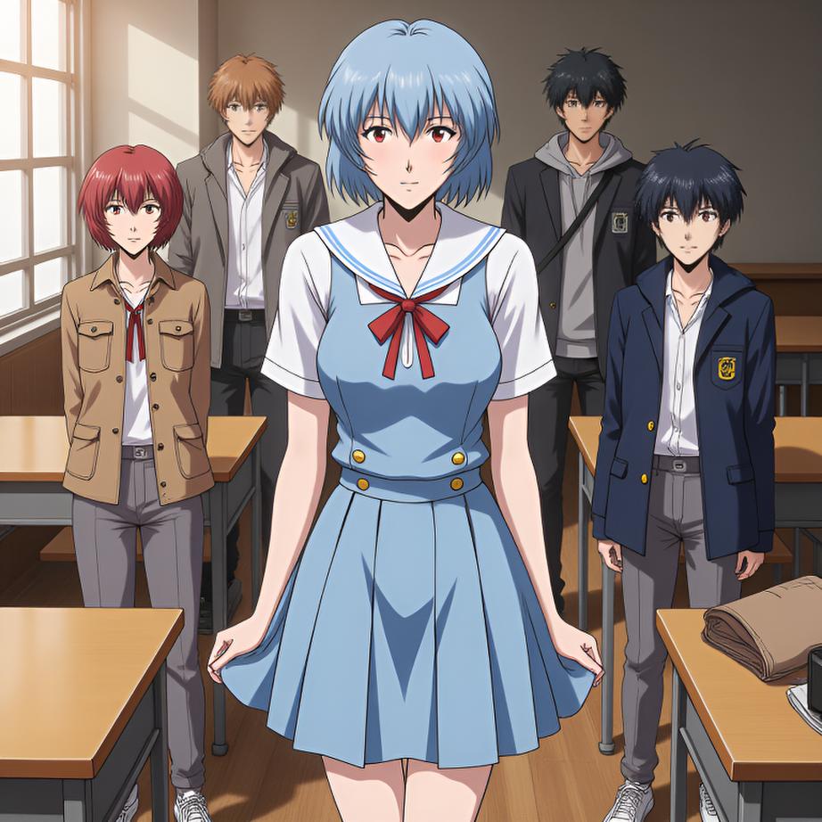 下课后和同学们一起翻看暑假的环球影城和北京国际电影节照片，大家在商量寒假的旅行计划，好想再去一次拍更多照片 - 图片7