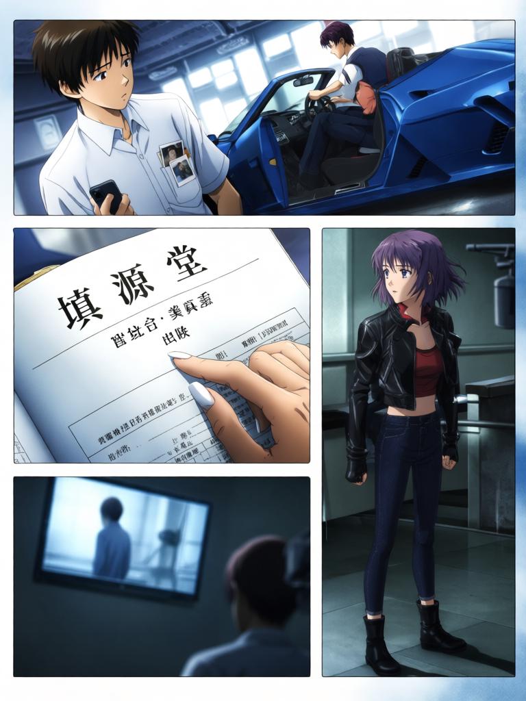 第3章:抵达NERV
真嗣与美里来到NERV总部门前，凭父亲的身份验证进入地下都市并领取极密资料。两人在巨大的地下都市中迷路，律子出现并确认真嗣为“马鲁杜克报告书”选出的第三位适格者。指挥中心发现使徒再次移动，所有人将目光与希望投向即将出场的少年――真嗣。 - 图片16