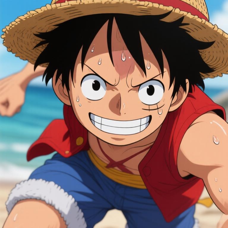 The chamber is alive with energy! Nami and Robin just touched the glowing artifact and everything feels electric. I can sense something big is about to happen. Adventure is calling! - 图片9