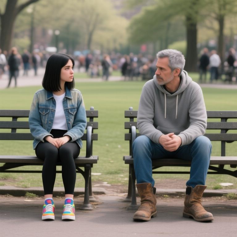 The story explores the profound emotional journey of acceptance and the passage of time, woven through the lives of three characters connected by serendipity. - 图片4