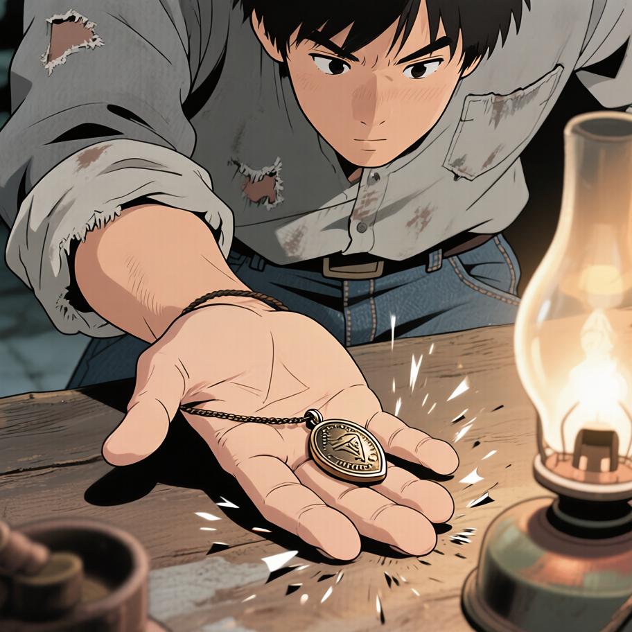 把墓里的东西摊在灯下 心里一边激动一边发冷 这条路越走越深 - 图片2