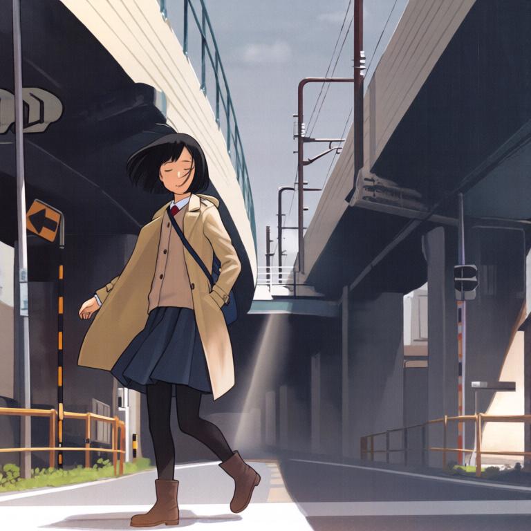 短发少女的忧郁一天 - 图片8