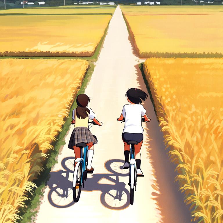 在夏日铁轨与屋顶上偷走黄昏 - 图片1