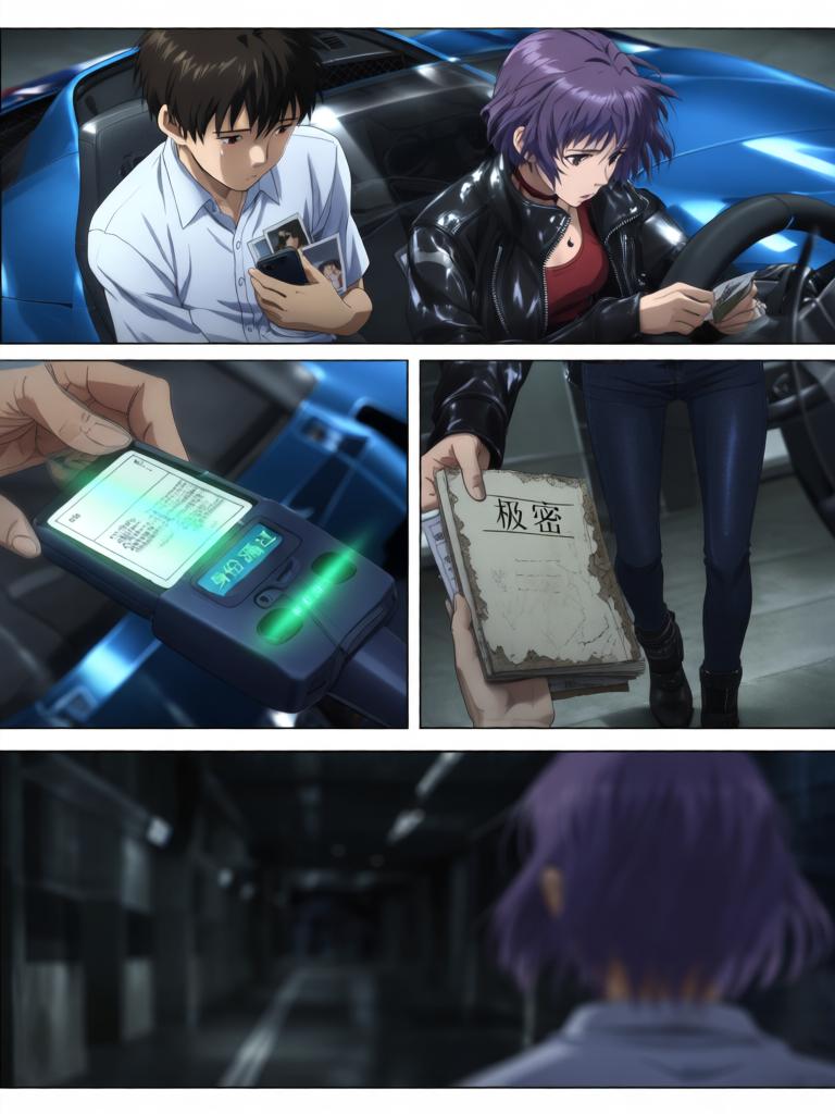 第3章:抵达NERV
真嗣与美里来到NERV总部门前，凭父亲的身份验证进入地下都市并领取极密资料。两人在巨大的地下都市中迷路，律子出现并确认真嗣为“马鲁杜克报告书”选出的第三位适格者。指挥中心发现使徒再次移动，所有人将目光与希望投向即将出场的少年――真嗣。 - 图片2