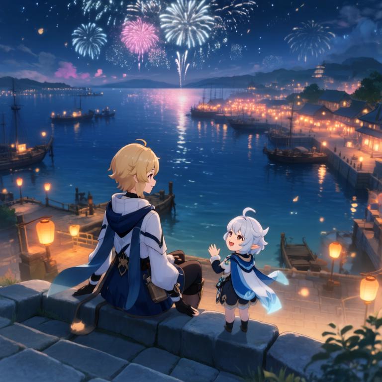 璃月港的晚风与迷路的小红灯 - 图片20