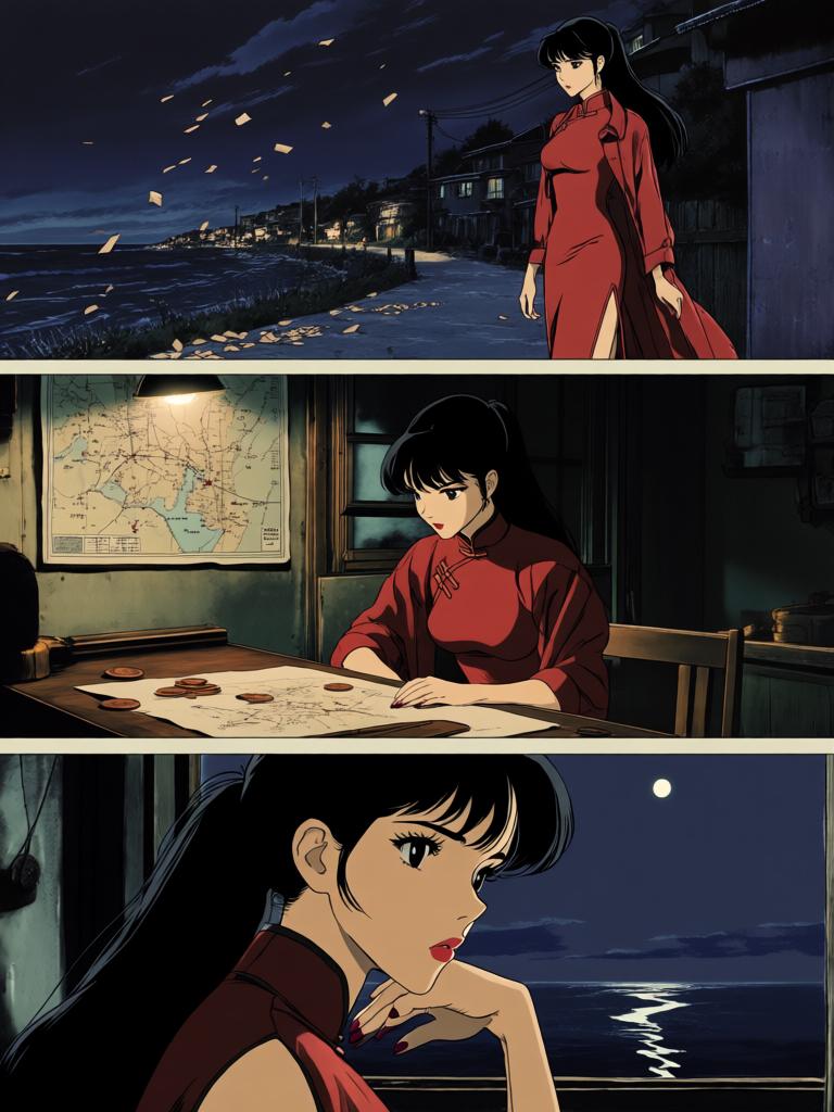 第1章:暗潮涌动
葛婉遭到张老爷势力孤立，集市中人避之不及，她以铜板贿赂酒楼伙计赵小二套出张府招标为陷阱的消息。回到茶馆，北渊出现并暗示愿意助她一臂之力；与此同时，张老爷与王师爷在府中密谋要将她彻底挡死。夜深，葛婉在房间里筹划反击，正当她思索下一步时，门外传来突然而来的敲门声…… - 图片14