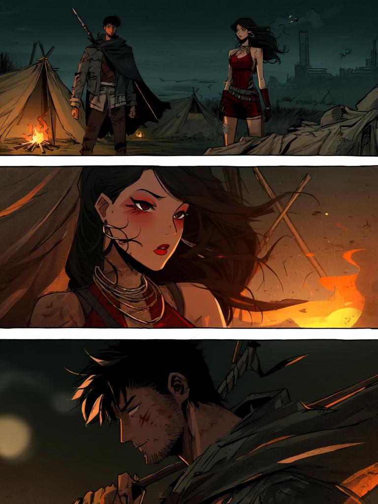 第2章:星空客人的判决
艳丽女子试探性提出帮助与交换，陆隐冷拒。女子请来她的大哥刘升示威，陆隐当场斩断他们的嚣张，展现超越人级的战力与战技“游身步”。陆隐收取能量晶体，凝空戒吞噬其存在，其他队长察觉异常，新的风暴正在酝酿。 - 图片1