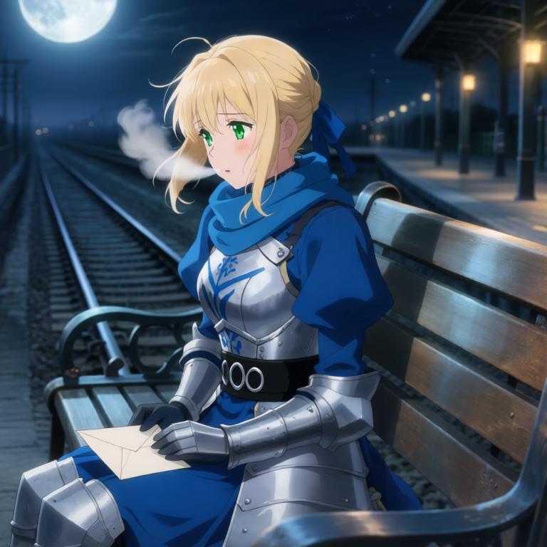 午夜列车与那封旧信 - 图片8