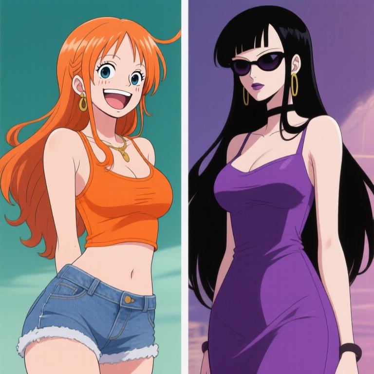 The chamber is alive with energy! Nami and Robin just touched the glowing artifact and everything feels electric. I can sense something big is about to happen. Adventure is calling! - 图片8