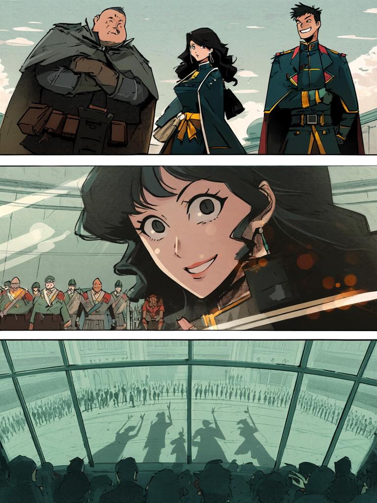 第4章:钟山之内 · 选择与暗流
钟山被掏空成为现代化的囚营与训练场，进化者在这里接受检查与征召。刑营万夫长冯宏以权威与利益吸引大部分进化者加入，少数人选择离开，陆隐在离队者中。钟山外喧嚣不止，新的格局与更大的风暴在远方静静酝酿。 - 图片4