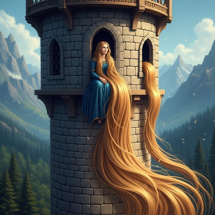 As an anime fan I keep thinking about Rapunzel The long hair symbolism and fairy tale mood blend perfectly with magical coming of age stories I would love a modern anime adaptation that explores her inner world and friendships - 图片1