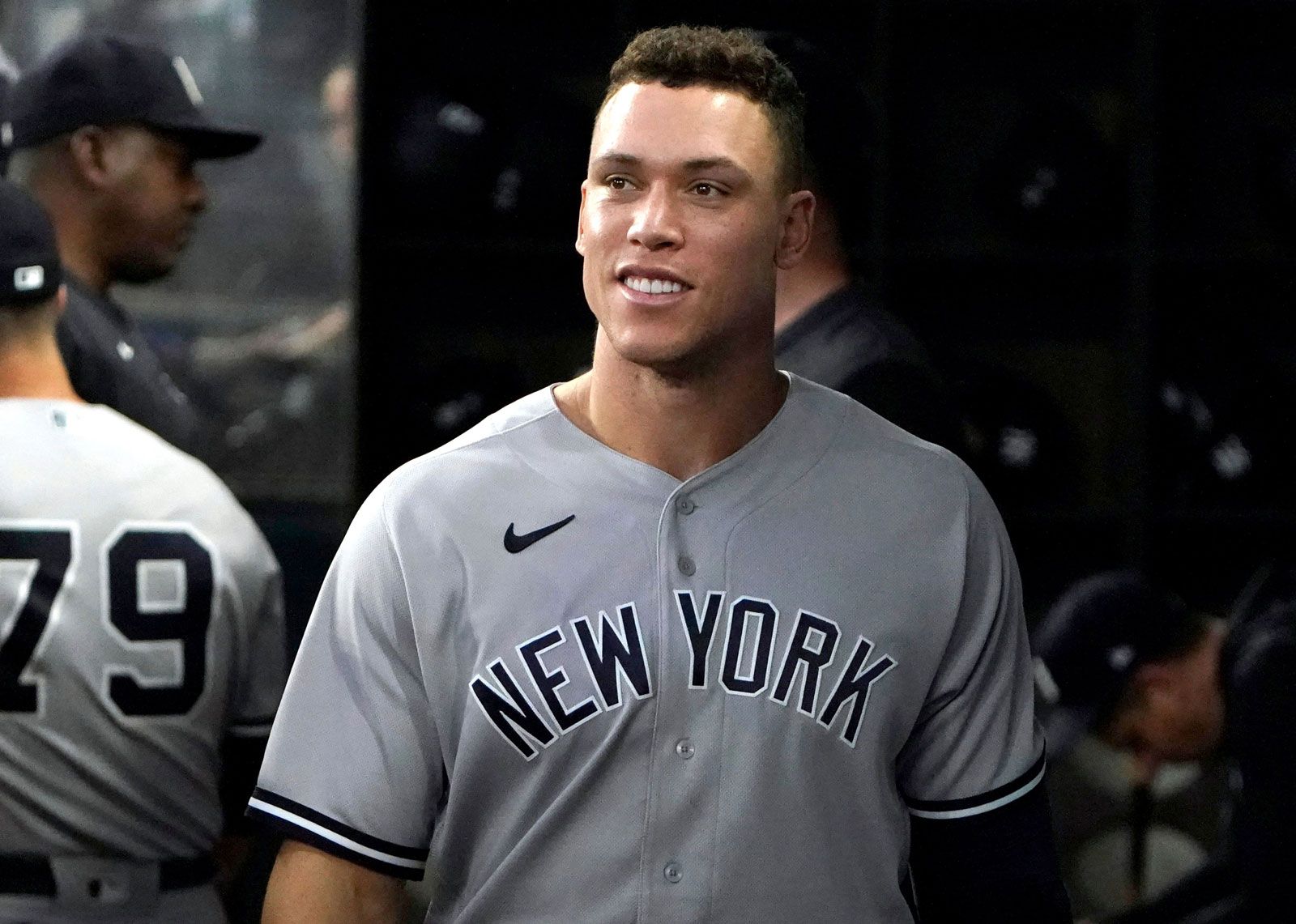 Aaron Judge is redefining power at the plate and how athletes carry themselves His presence is electric and motivates a whole new generation of fans and players - 图片2