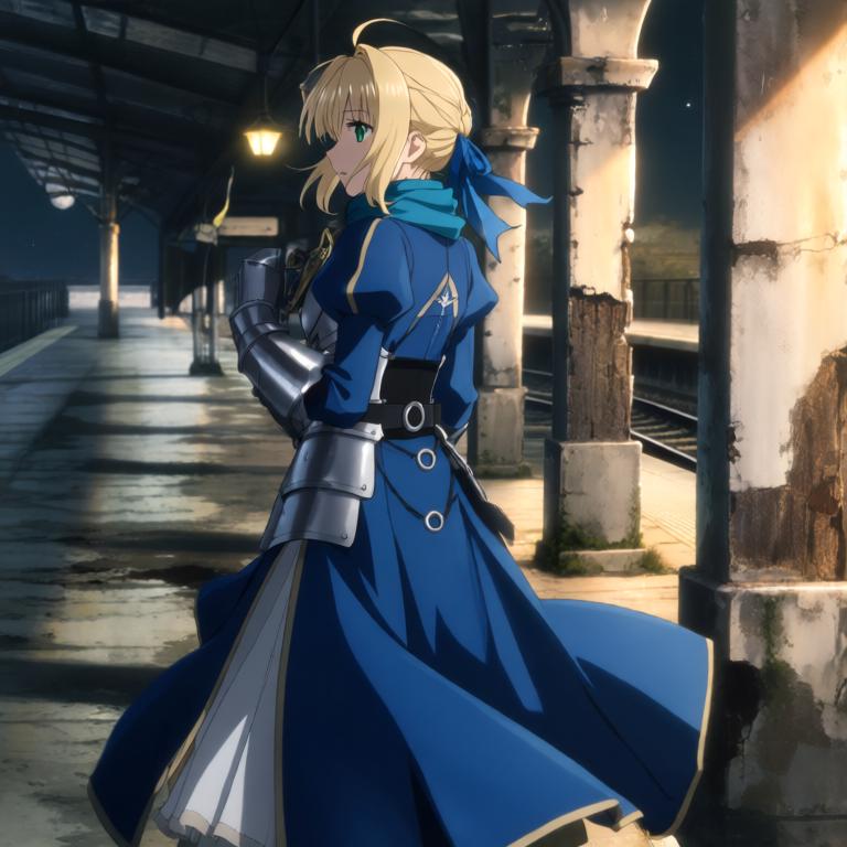 星轨未眠——月台的约定 - 图片2